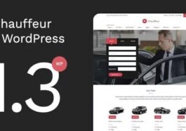 Chauffeur Limousine, Transport And Car Hire WP Theme Nulled Free Download