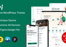 Civi Job Board WordPress Theme Nulled Free Download