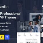 Cleanfin Finance Consulting WordPress Theme Nulled Free Download