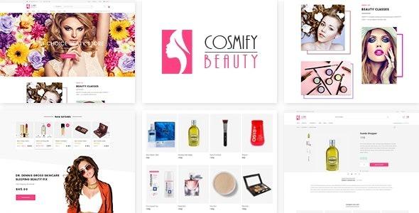 Cosmify Fashion Cosmetic Shopify Theme Nulled Free Download