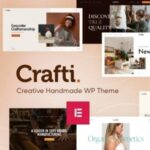 Crafti Creative Handmade WordPress Theme Nulled Free Download