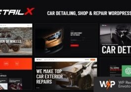 DetailX Car Detailing, Shop & Repair WordPress Theme Nulled Free Download