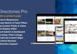 Directories Pro Directory plugin for WordPress Nulled Free Download