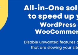 Disable Bloat for WordPress & WooCommerce PRO Nulled Free Download