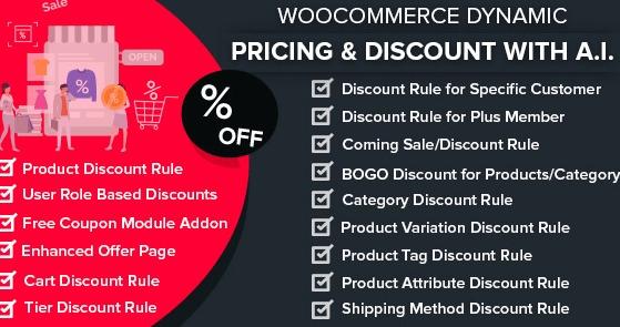 Discount Rules and Dynamic Pricing for WooCommerce (AsanaPlugins) Nulled Free Download
