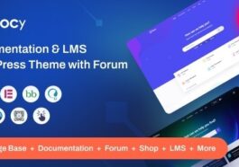 Docy Documentation and Forum WordPress Theme Nulled Free Download