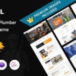 Drill Handyman & Plumber Services WordPress Theme Nulled Free Download