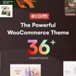 Ecomm The Powerful WooCommerce Theme Nulled Free Download