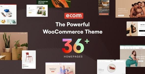 Ecomm The Powerful WooCommerce Theme Nulled Free Download