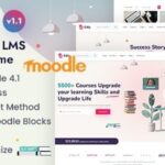 Edly Moodle LMS Education Theme Nulled Free Download
