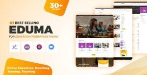 Eduma Education WordPress Theme Nulled Free Download