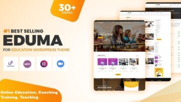 Eduma Education WordPress Theme Nulled Free Download