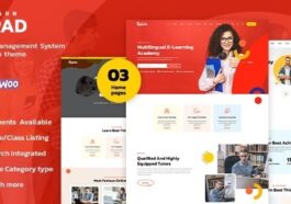 Egrad LMS Education WordPress Nulled Free Download