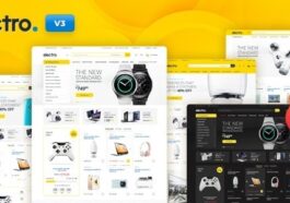 Electro Electronics Store WooCommerce Theme Nulled Free Download