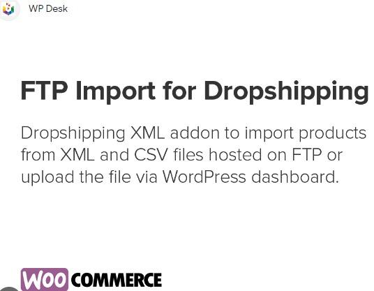 FTP Import for Dropshipping XML WooCommerce by WpDesk Nulled Free Download