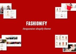 Fashionify Responsive UX Shopify Theme Nulled Free Download