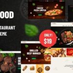 Fazfood Fast Food Restaurant WordPress Theme Nulled Free Download