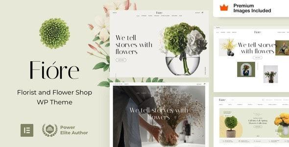 Fiore Flower Shop and Florist Nulled Free Download