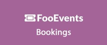 FooEvents Bookings Nulled Free Download