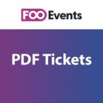FooEvents PDF Tickets Nulled Free Download