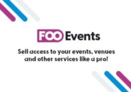 FooEvents for WooCommerce Nulled Free Download