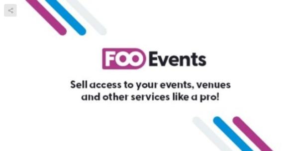 FooEvents for WooCommerce Nulled Free Download