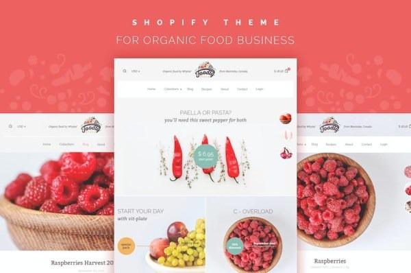 Foodly One-Stop Food Shopify Theme Nulled Free Download