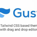 GUST (Pro) Premium (WordPress & Tailwind CSS) Nulled Free Download