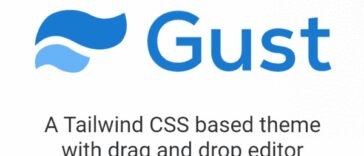 GUST (Pro) Premium (WordPress & Tailwind CSS) Nulled Free Download