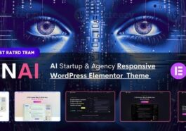 GenAI AI Agency & Technology Startup Elementor WordPress Theme Nulled Free Download