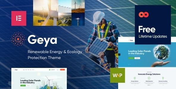 Geya NonProfit & Ecology Protection WordPress Theme Nulled Free Download