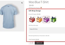 Gift Wrapper for WooCommerce Nulled Free Download