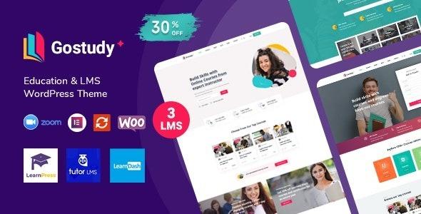 Gostudy Education WordPress Theme Nulled Free Download