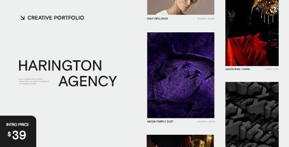 Harington Creative Portfolio Theme Nulled Free Download