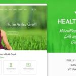Health Coach Personal Trainer WordPress Theme by StyleMixThemes Nulled Free Download