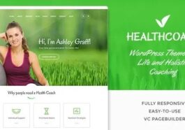 Health Coach Personal Trainer WordPress Theme by StyleMixThemes Nulled Free Download