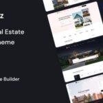Homez Real Estate WordPress Theme Nulled Free Download