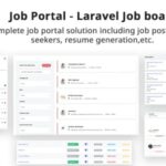 InfyJobs Laravel Job Board – Job Portal System Nulled Free Download