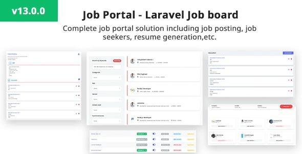 InfyJobs Laravel Job Board – Job Portal System Nulled Free Download