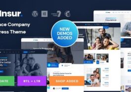 Insur Insurance Company WordPress Theme Nulled Free Download