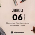 Jaroti Elementor Accessories WooCommerce Theme Nulled Free Download