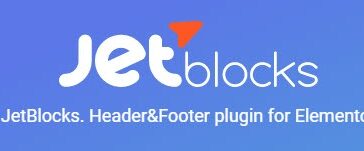 JetBlocks Must-Have Widgets For Creating Headers & Footers Elementor Nulled Free Download
