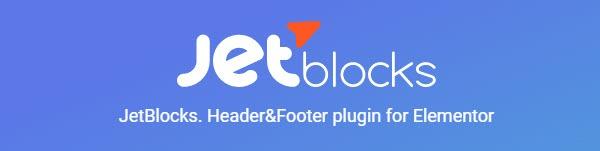 JetBlocks Must-Have Widgets For Creating Headers & Footers Elementor Nulled Free Download