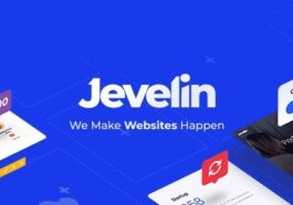 Jevelin Multi-Purpose Premium Responsive WordPress Theme Nulled Free Download