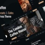Kaffen Restaurant WordPress Theme Nulled Free Download