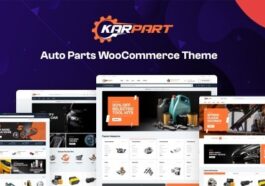 Karpart Auto Parts WooCommerce Theme Nulled Free Download