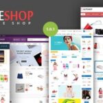 KuteShop Super Market Responsive Shopify Theme Nulled Free Download