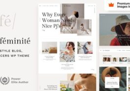 LaFeminite Lifestyle Fashion Blog Nulled Free Download