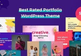 Leedo Modern, Colorful & Creative Portfolio WordPress Theme Nulled Free Download