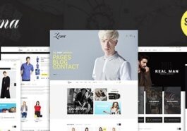 Lena Responsive Shopify Theme Free Download